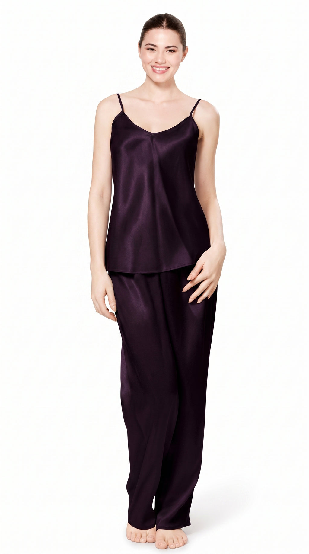 Cami Silk - Purple
