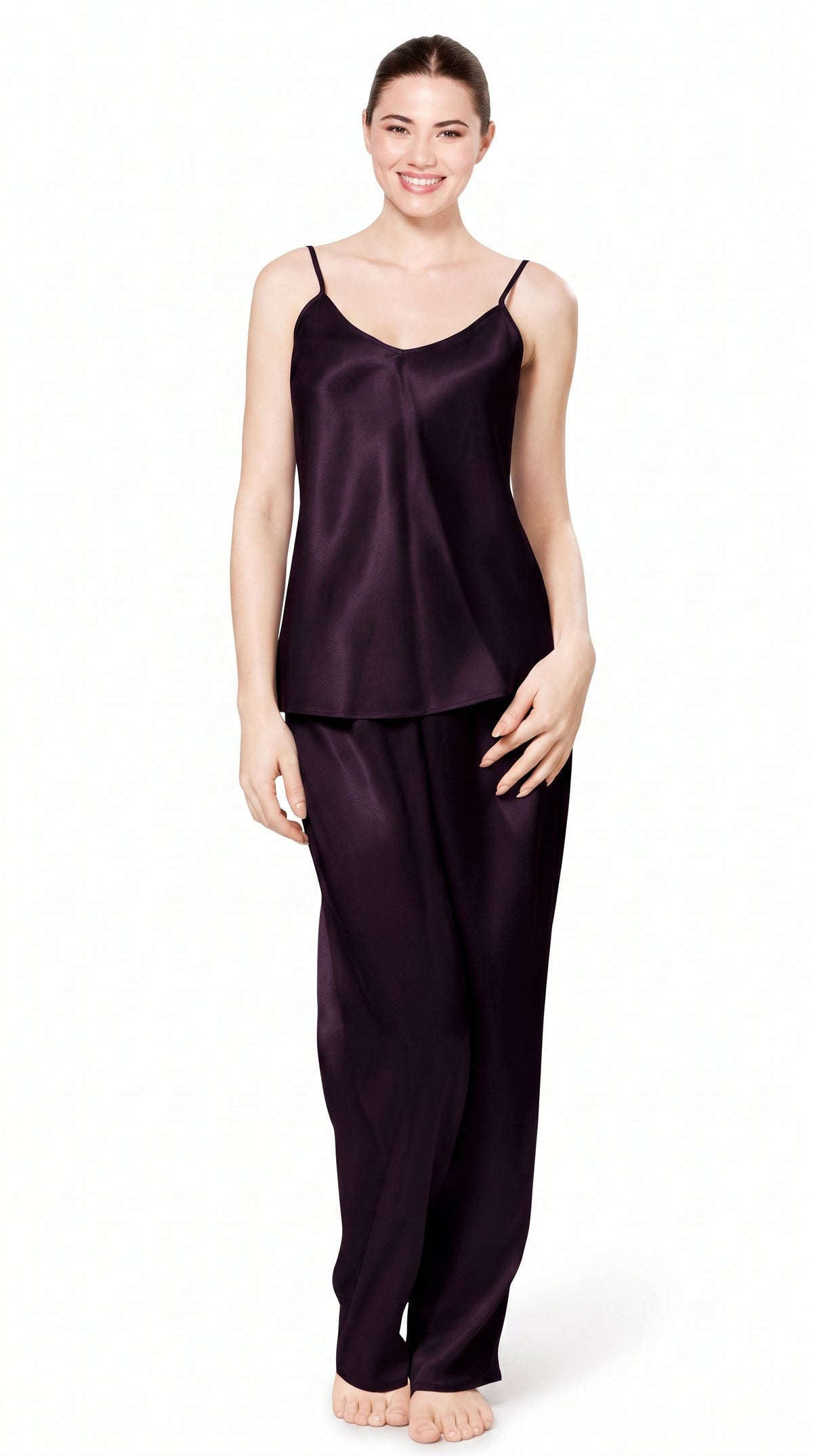 Cami Silk - Purple