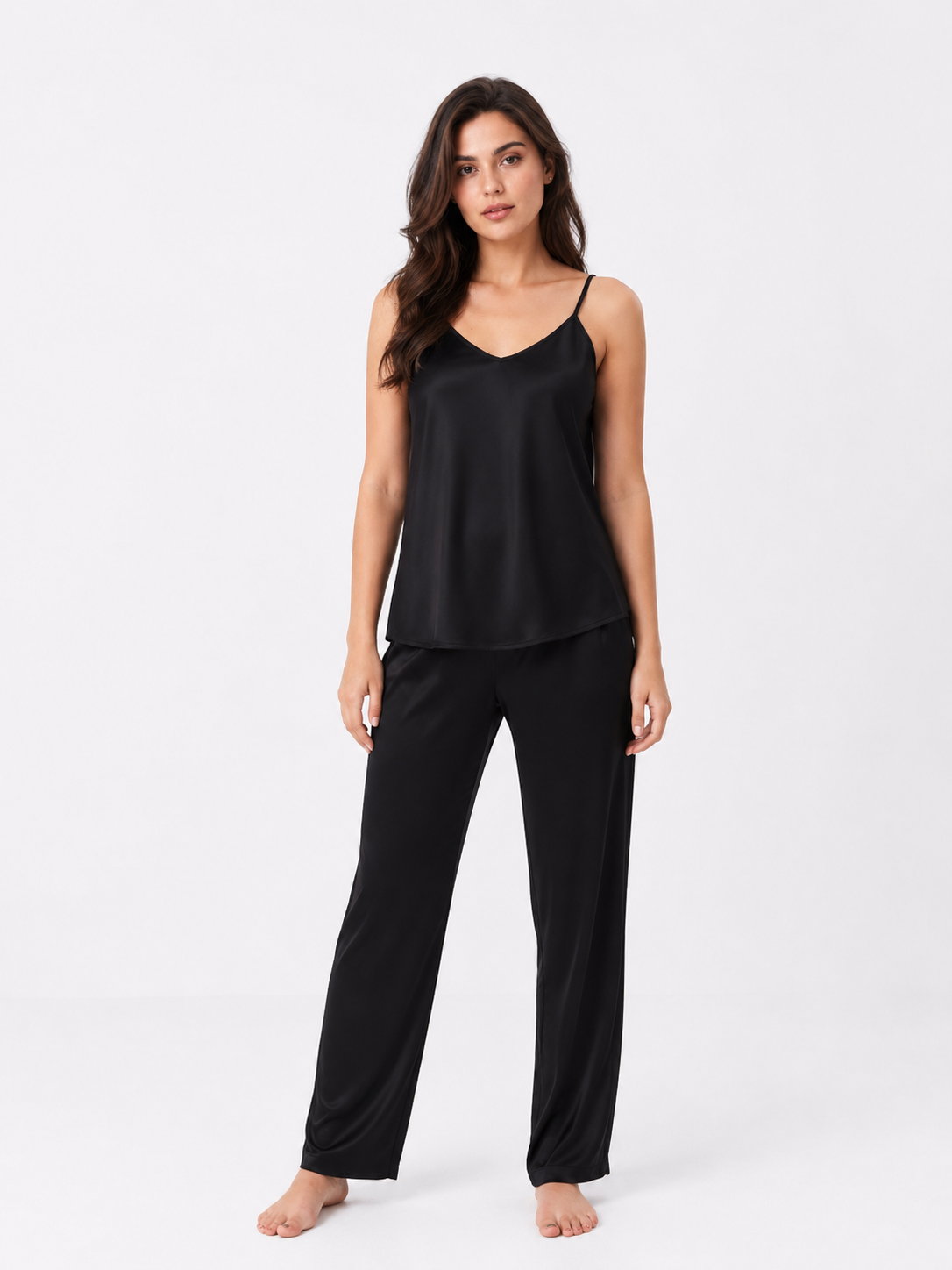 Cami Silk - Black