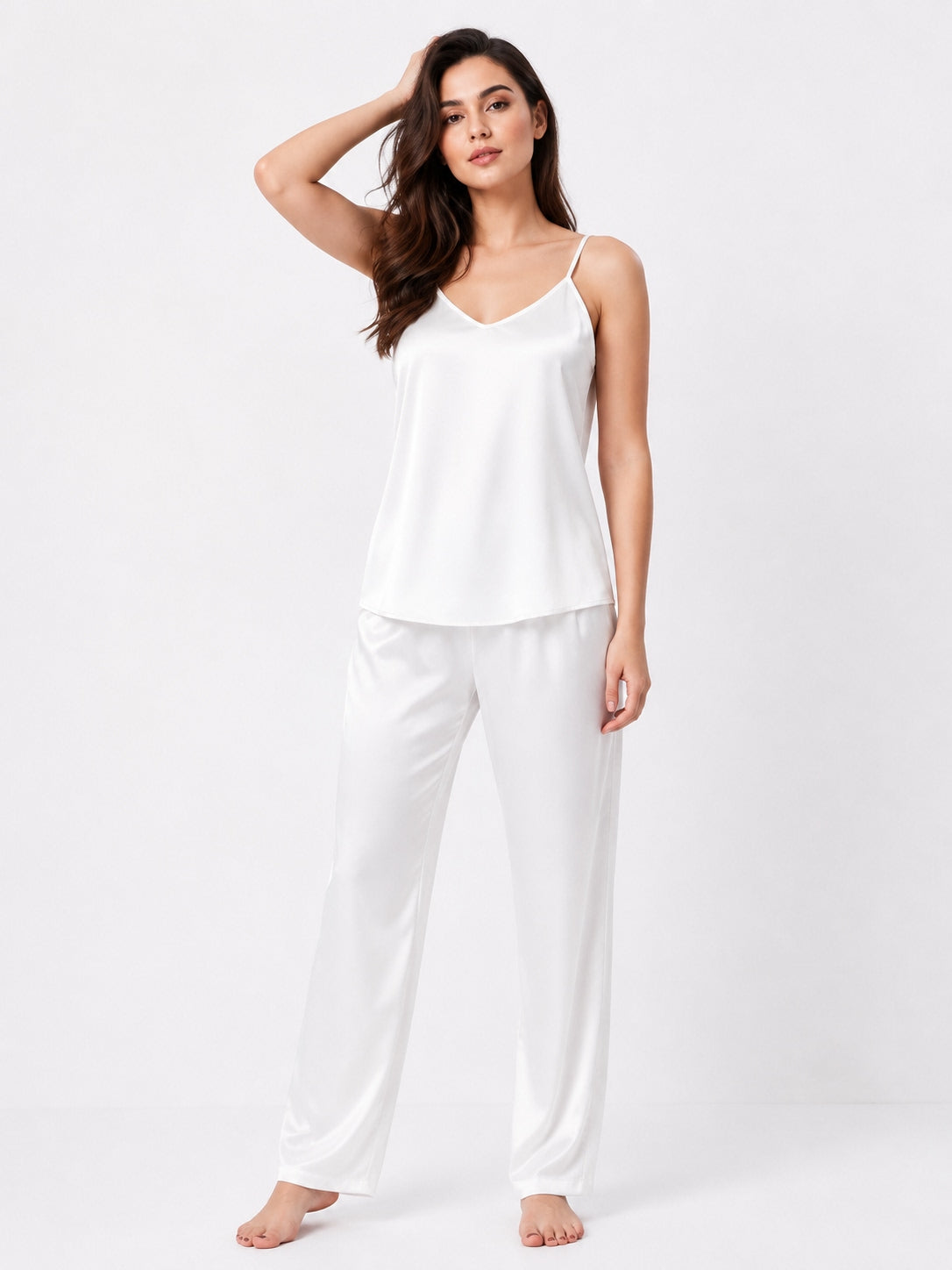 Cami Silk - White