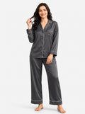 PLAIN SILK - CHARCOAL