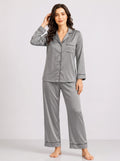 PLAIN SILK - GREY