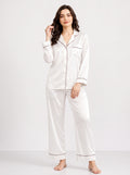 PLAIN SILK - WHITE