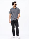 Premium Classic Polo T-Shirt - Gray