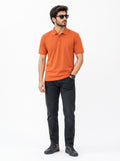 Premium Classic Polo T-Shirt - Orange