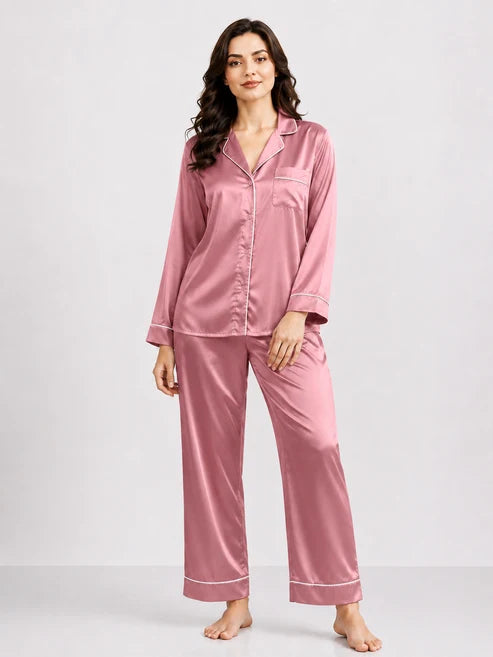 PLAIN SILK - VINTAGE ROSE