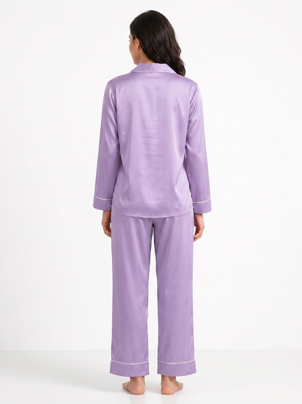 PLAIN SILK - LILAC