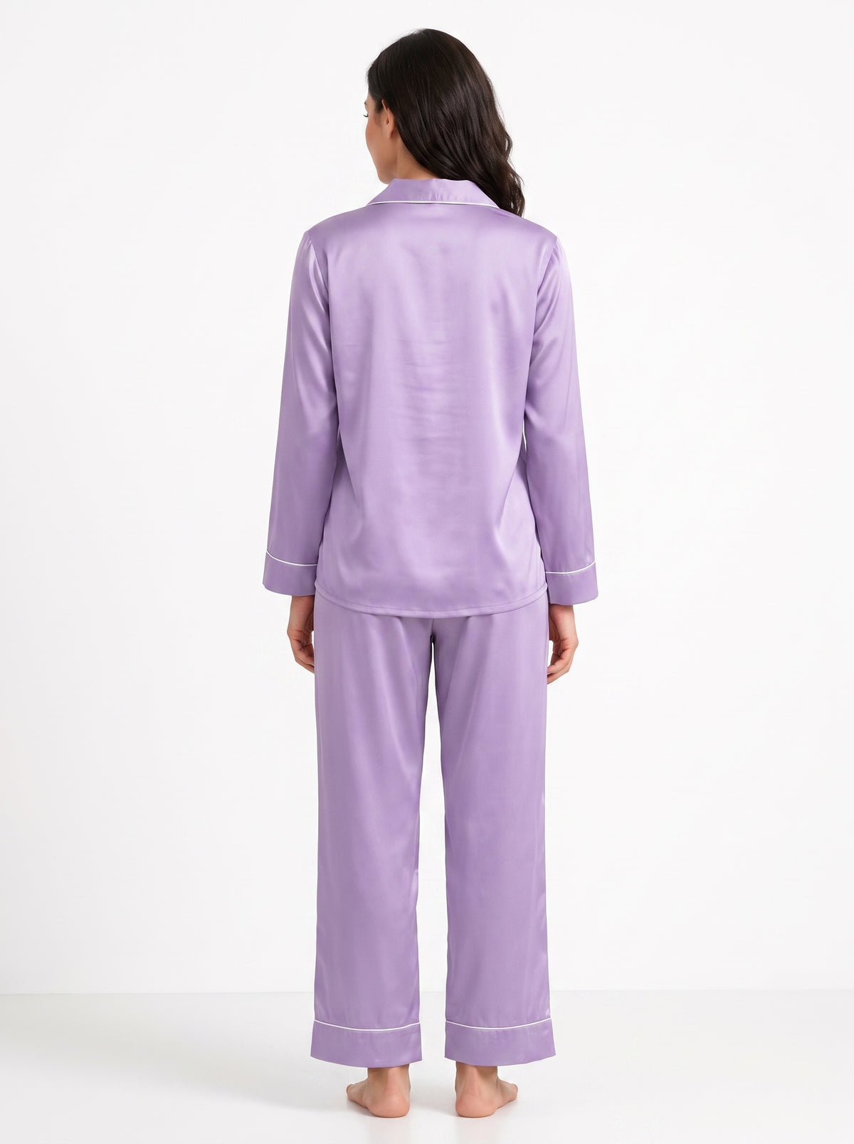PLAIN SILK - LILAC