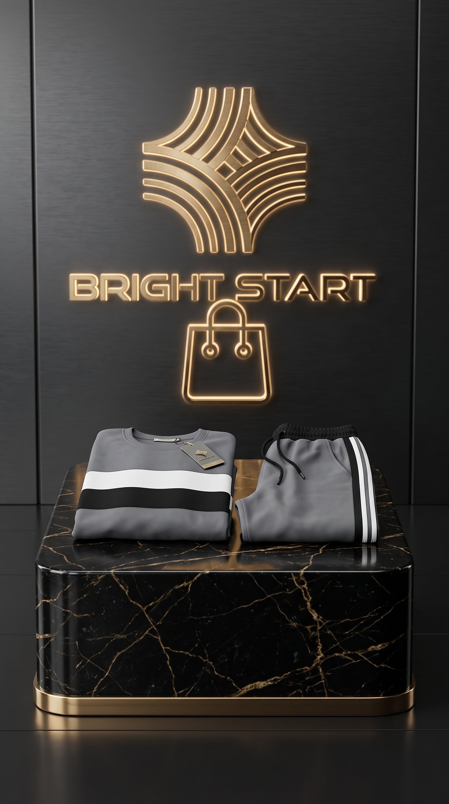 SR-ROWPANEL TRACKSUIT - NAVYBLUE
