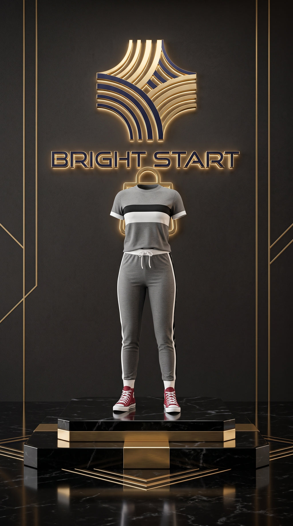 SR-ROWPANEL TRACKSUIT - GREY
