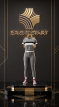 SR-ROWPANEL TRACKSUIT - GREY