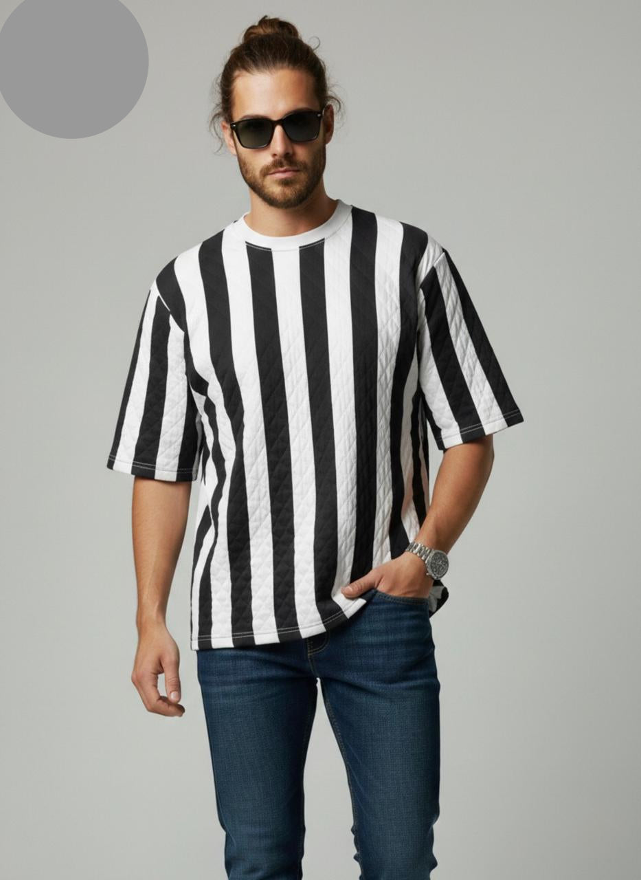 Premium Drop Shoulder - Black