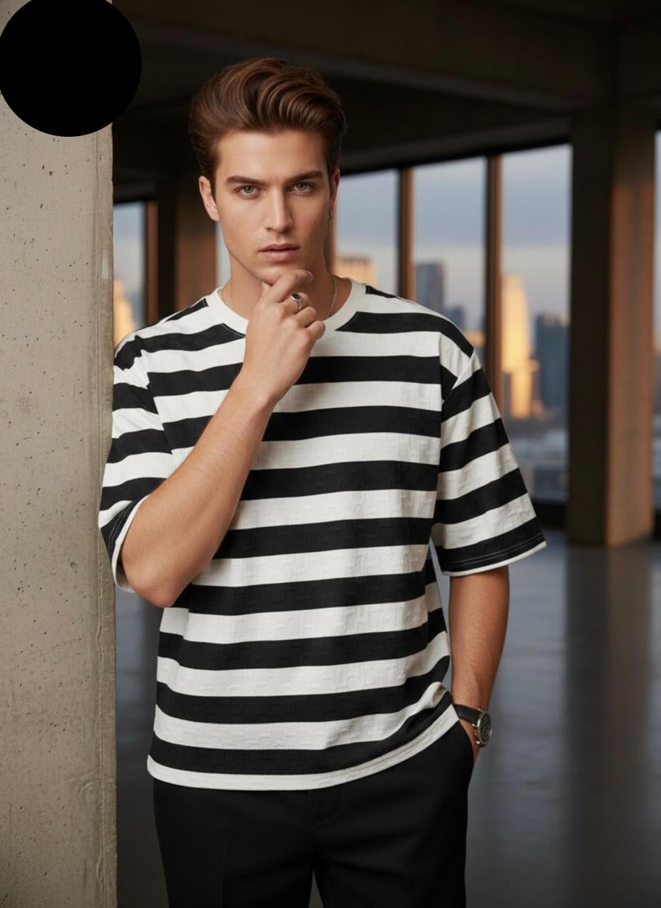 Premium Drop Shoulder - Black