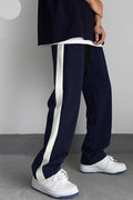 Side Panel Baggy Trouser - Navy