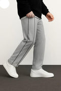 Side Pipen Baggy Trouser - Grey