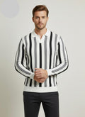 Old Money Style - Textured Polo