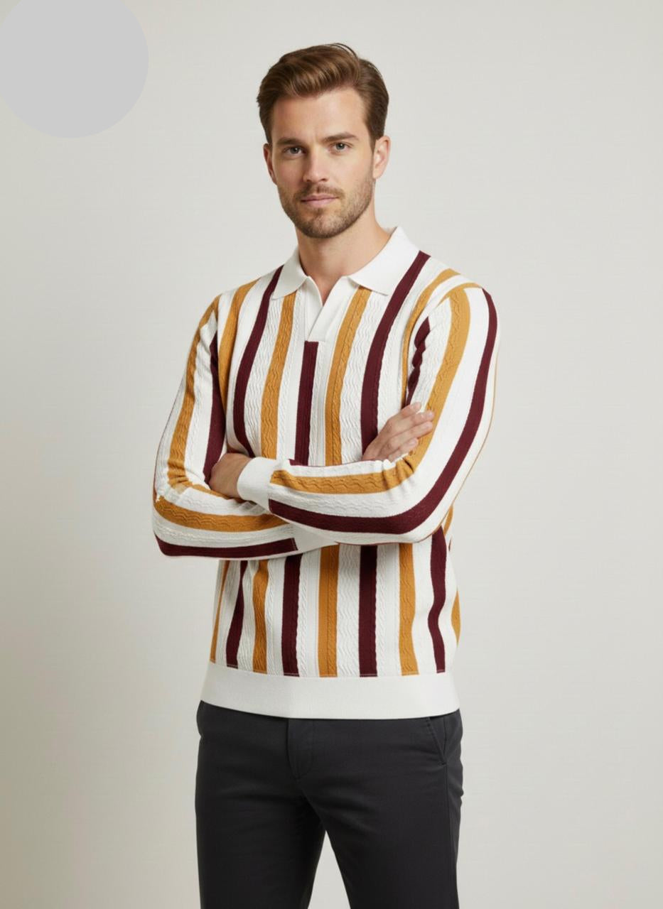 Old Money Style - Textured Polo