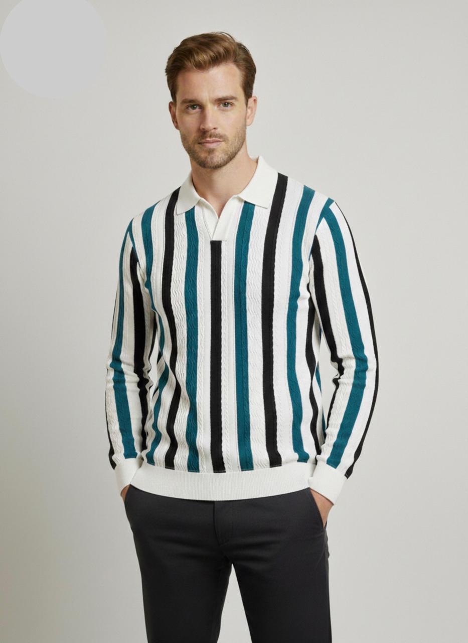 Old Money Style - Textured Polo