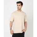 Plain Drop Shoulder - Beige