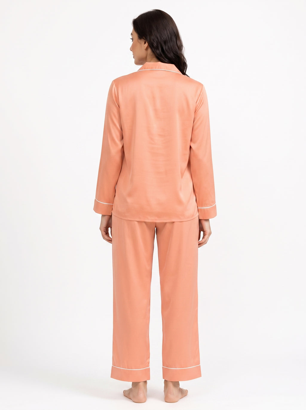 PLAIN SILK - DUSTY ROSE