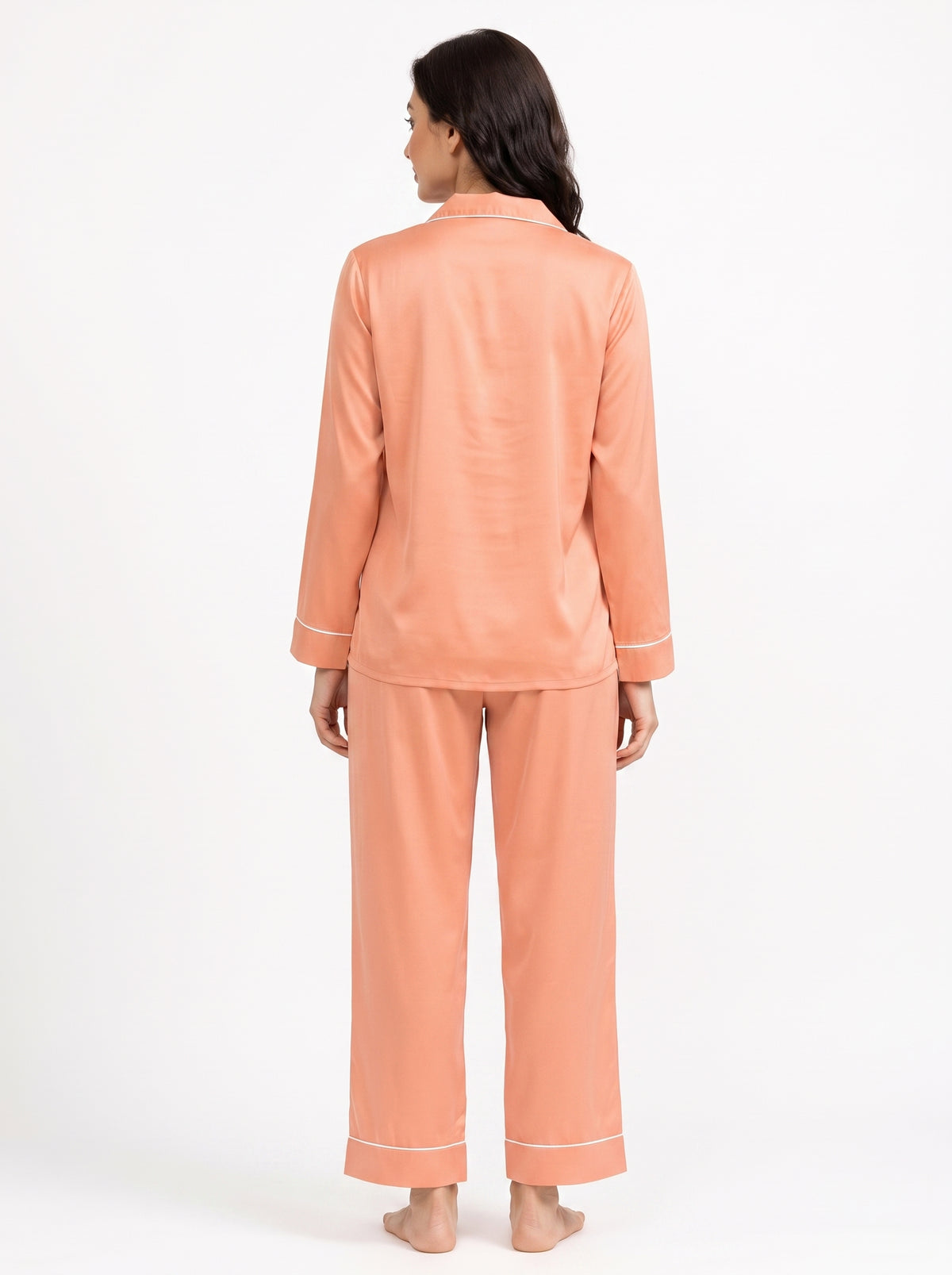 PLAIN SILK - DUSTY ROSE