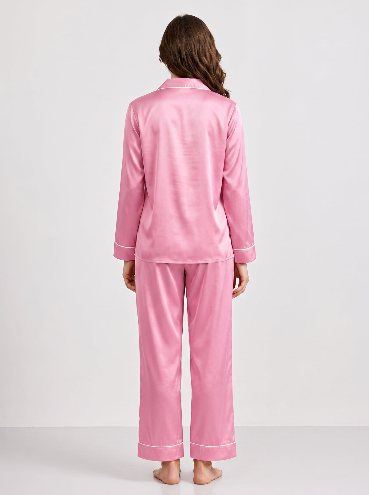 PLAIN SILK - LIGHT PINK