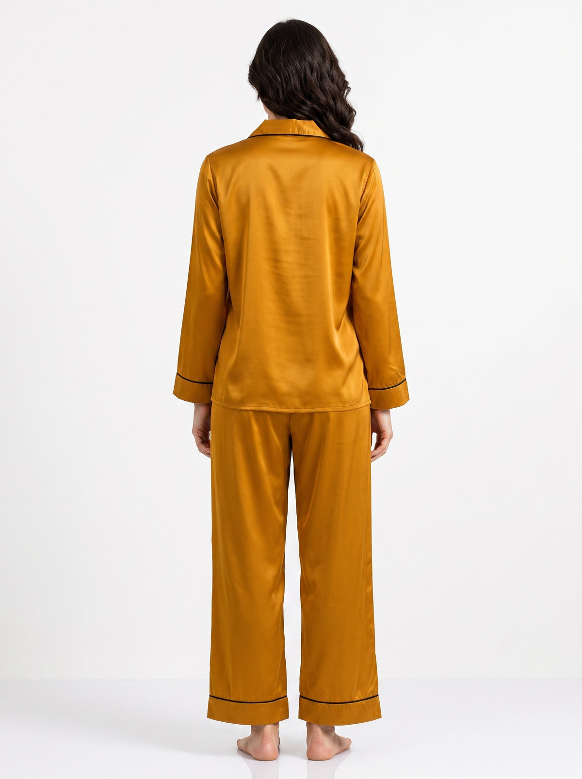 PLAIN SILK - CAMEL