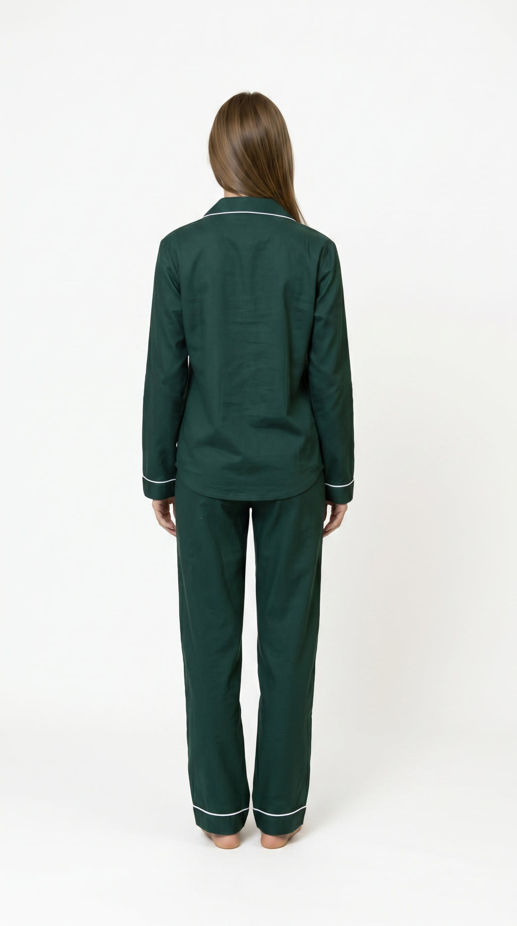 PLAIN SILK - EVERGREEN