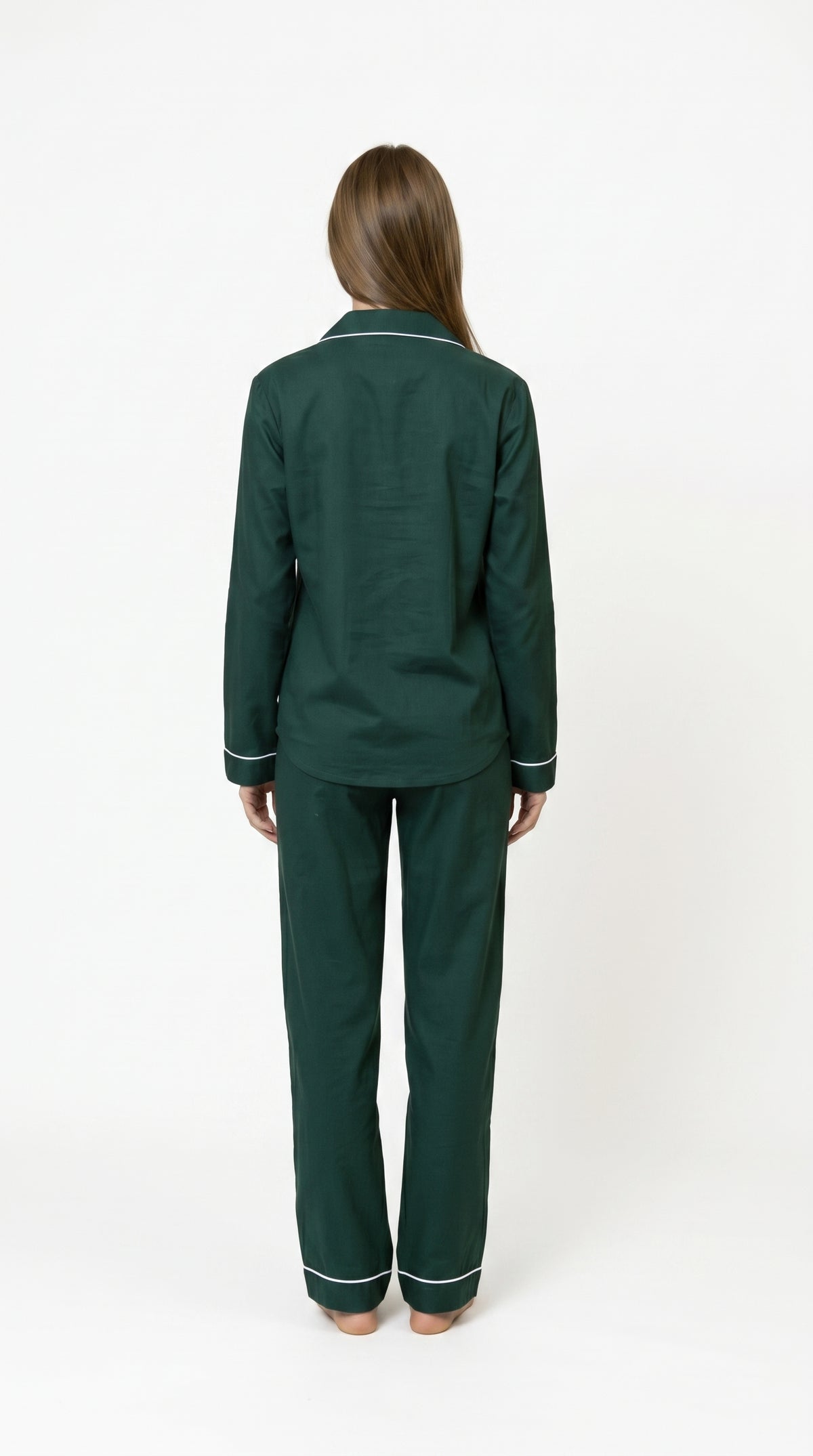 PLAIN SILK - EVERGREEN