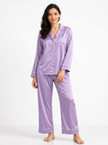 PLAIN SILK - LILAC