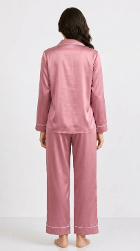 PLAIN SILK - VINTAGE ROSE