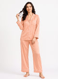 PLAIN SILK - DUSTY ROSE